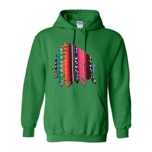 Load image into Gallery viewer, Cowgirl Roots™  The Chief Pull Over Front Pocket Hoodies

