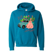 Load image into Gallery viewer, Be The Flower Amongst Prick&#39;s Pull Over Front Pocket Hoodies
