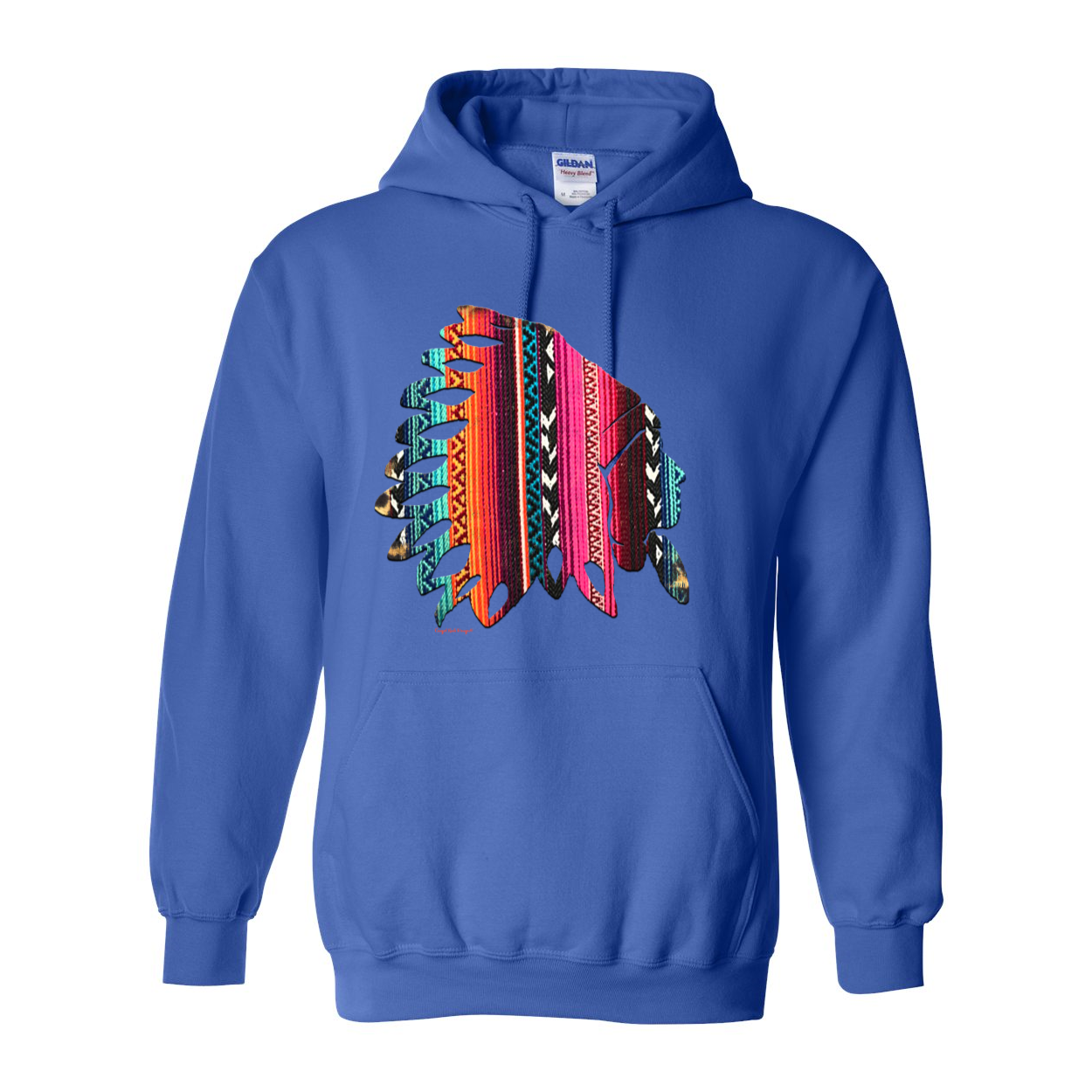 Cowgirl Roots™  The Chief Pull Over Front Pocket Hoodies