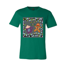 Load image into Gallery viewer, Holiday Cheer Uni Sex Style Cotton T Shirts

