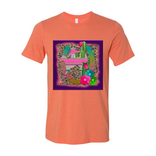 Load image into Gallery viewer, Desert Bronc Dreams Uni Sex Style Cotton T Shirts
