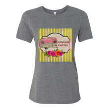 Load image into Gallery viewer, Cowgirl Castle Classic Relaxed Fit Heather T Shirts
