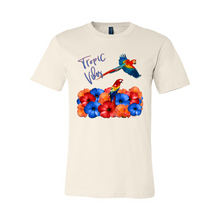 Load image into Gallery viewer, Tropic Vibes Uni Sex Style Cotton T Shirts

