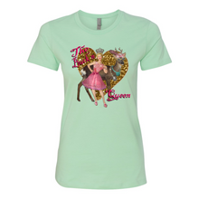 Load image into Gallery viewer, The Buck&#39;n Queen Boyfriend Cotton T Shirts

