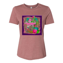 Load image into Gallery viewer, Desert Bronc Dreams Heather Colored Relaxed Fit T Shirts
