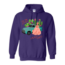 Load image into Gallery viewer, Be The Flower Amongst Prick&#39;s Pull Over Front Pocket Hoodies
