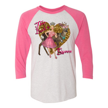 Load image into Gallery viewer, The Buck&#39;n Queen 3/4 sleeve cotton T Shirts
