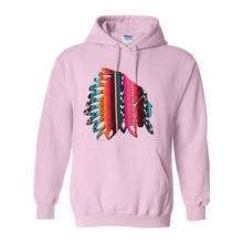 Load image into Gallery viewer, Cowgirl Roots™  The Chief Pull Over Front Pocket Hoodies
