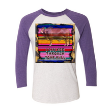 Load image into Gallery viewer, I Can See Through Your Bull Three Quarter Sleeve T Shirts
