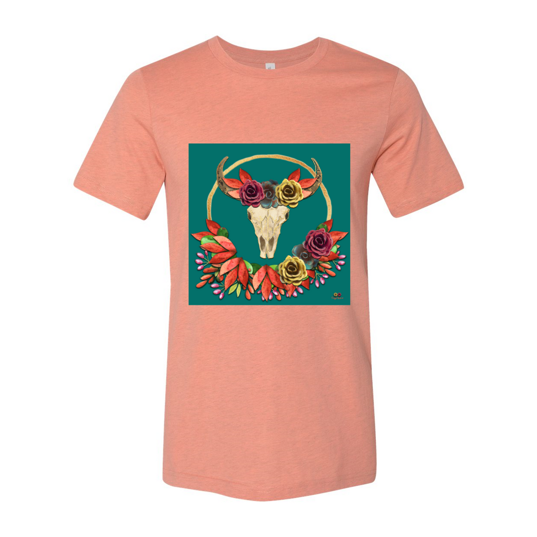 Steer Into Fall Uni Sex Style Cotton T Shirts