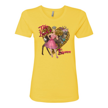 Load image into Gallery viewer, The Buck&#39;n Queen Boyfriend Cotton T Shirts
