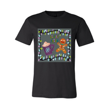 Load image into Gallery viewer, Holiday Cheer Uni Sex Style Cotton T Shirts
