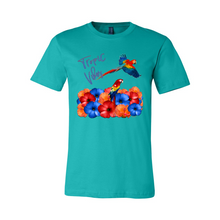 Load image into Gallery viewer, Tropic Vibes Uni Sex Style Cotton T Shirts
