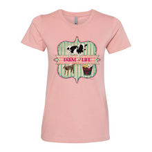 Load image into Gallery viewer, Farm Life Boyfriend Cotton T Shirts
