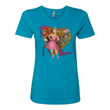 Load image into Gallery viewer, The Buck&#39;n Queen Boyfriend Cotton T Shirts
