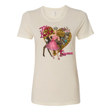 Load image into Gallery viewer, The Buck&#39;n Queen Boyfriend Cotton T Shirts
