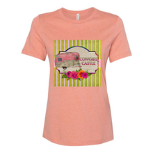 Load image into Gallery viewer, Cowgirl Castle Classic Relaxed Fit Heather T Shirts
