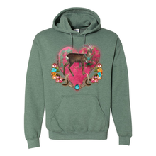 Load image into Gallery viewer, Buck&#39;n Bohemian Horn&#39;s Pull Over Front Pocket Hoodies
