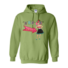 Load image into Gallery viewer, Sassy Girl Pull Over Front Pocket Hoodies
