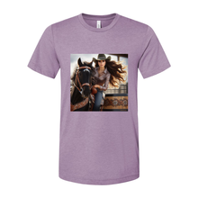 Load image into Gallery viewer, Rodeo Barrel Racer T Shirt
