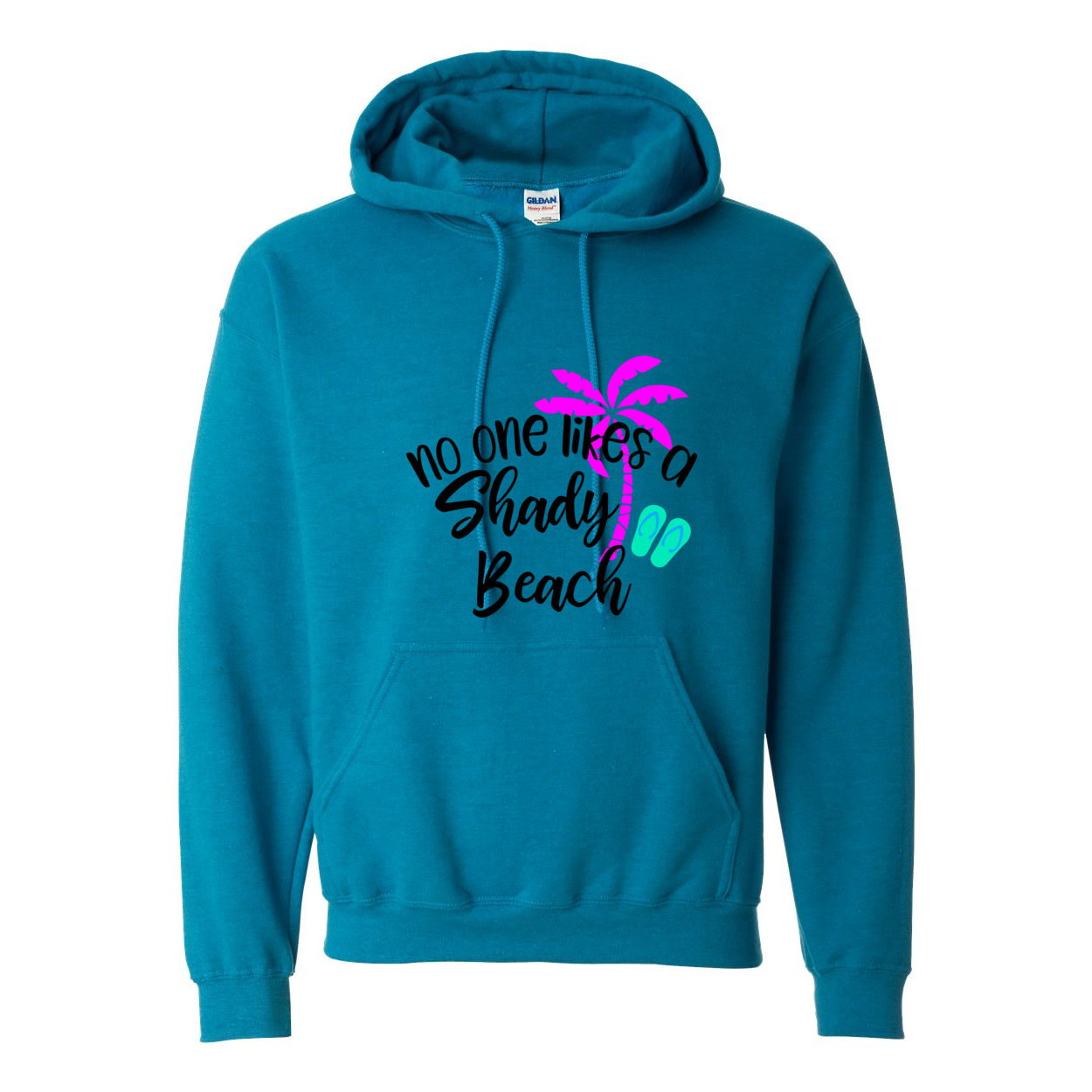 Cowgirl Roots™  "No One Likes a Shady" Pull Over Front Pocket Hoodies