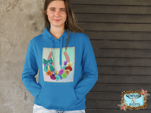 Load image into Gallery viewer, Lucky Roses Pull Over Front Pocket Hoodies
