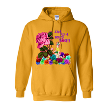 Load image into Gallery viewer, Life Is A Bed Of Roses Pull Over Front Pocket Hoodies
