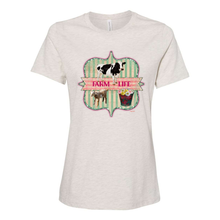 Load image into Gallery viewer, Farm Life Classic Relaxed Fit Heather T Shirts
