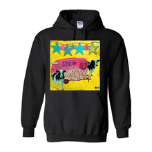 Load image into Gallery viewer, Moo Junk Pull Over Front Pocket Hoodies
