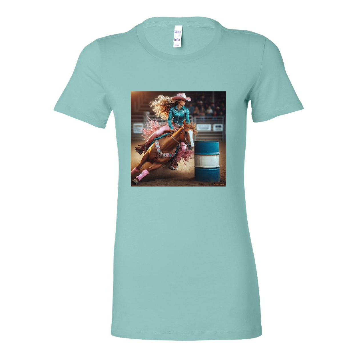 Turn N Burn Barrel Racer Favorite T Shirts