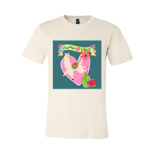 Load image into Gallery viewer, Llama Love Uni Sex Style Cotton T Shirts
