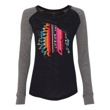 Load image into Gallery viewer, The Chief Patch Elbow Long Sleeve T Shirts
