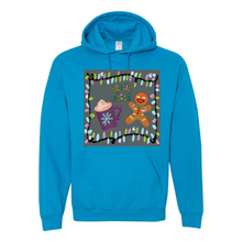 Load image into Gallery viewer, Holiday Cheer Pull Over Front Pocket Hoodies
