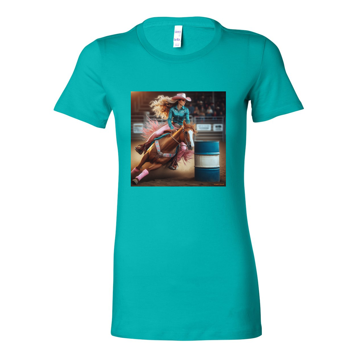 Turn N Burn Barrel Racer Favorite T Shirts