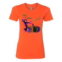 Load image into Gallery viewer, Just a Little Wicked Boyfriend Cotton T Shirts
