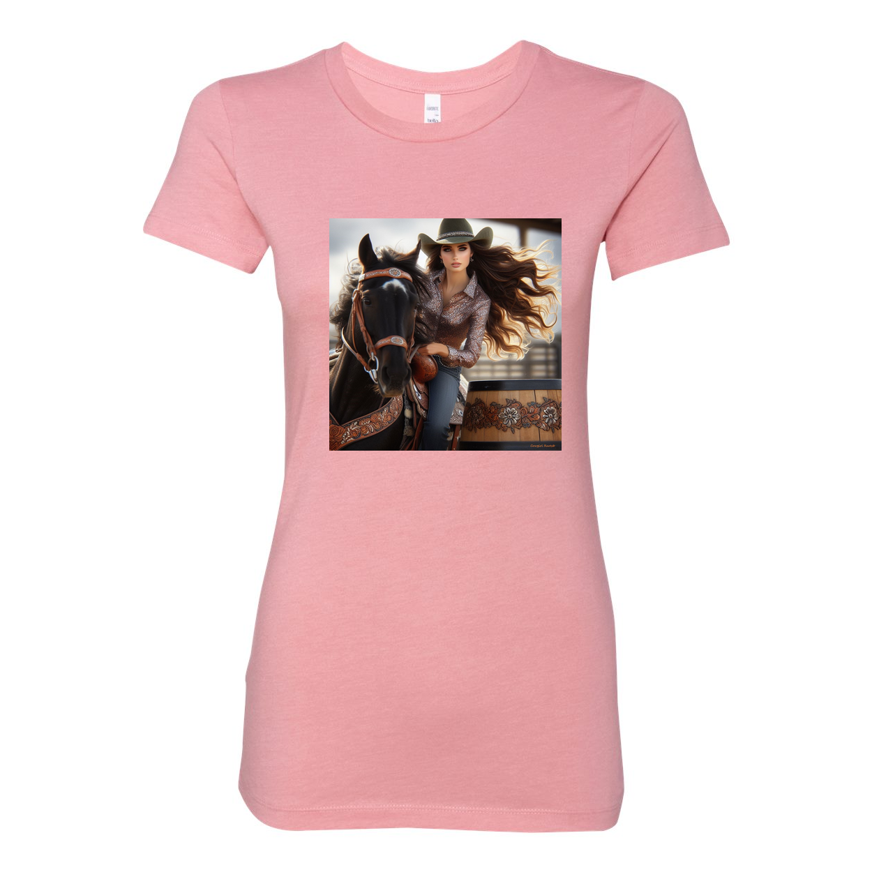 Rodeo Barrel Racer Favorite T Shirt