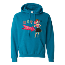 Load image into Gallery viewer, Cowgirl Roots™ Sassy Girl, Pull Over Front Pocket Hoodies Pull Over Front Pocket Hoodies
