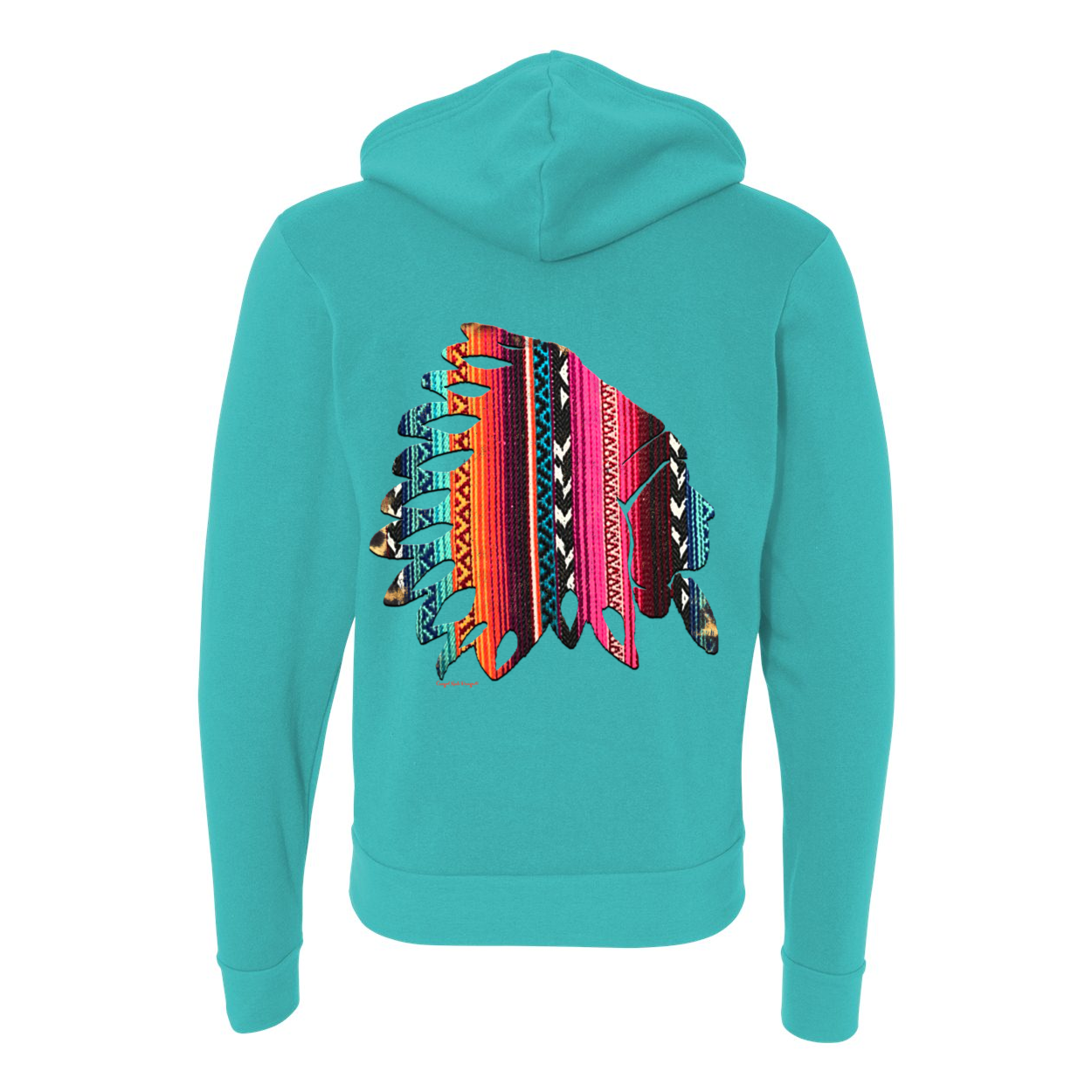 Cowgirl Roots™ The Chief, Zip-Up Front Pocket Hooded Sweatshirts