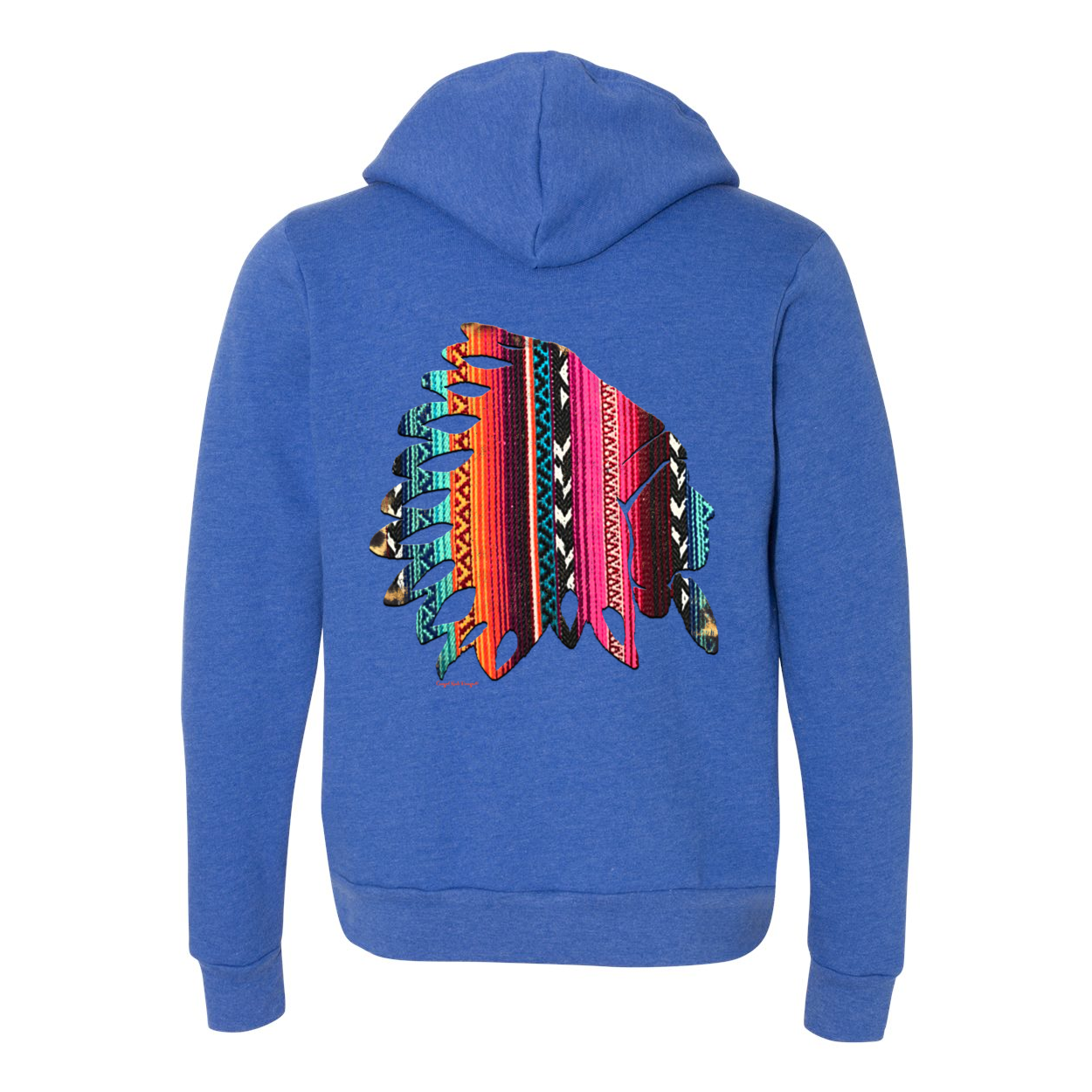 Cowgirl Roots™ The Chief, Zip-Up Front Pocket Hooded Sweatshirts