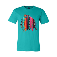 Load image into Gallery viewer, Cowgirl Roots™ The Chief Serape T Shirts
