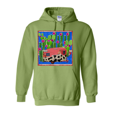 Load image into Gallery viewer, Cactus Cowgirl Pull Over Front Pocket Hoodies
