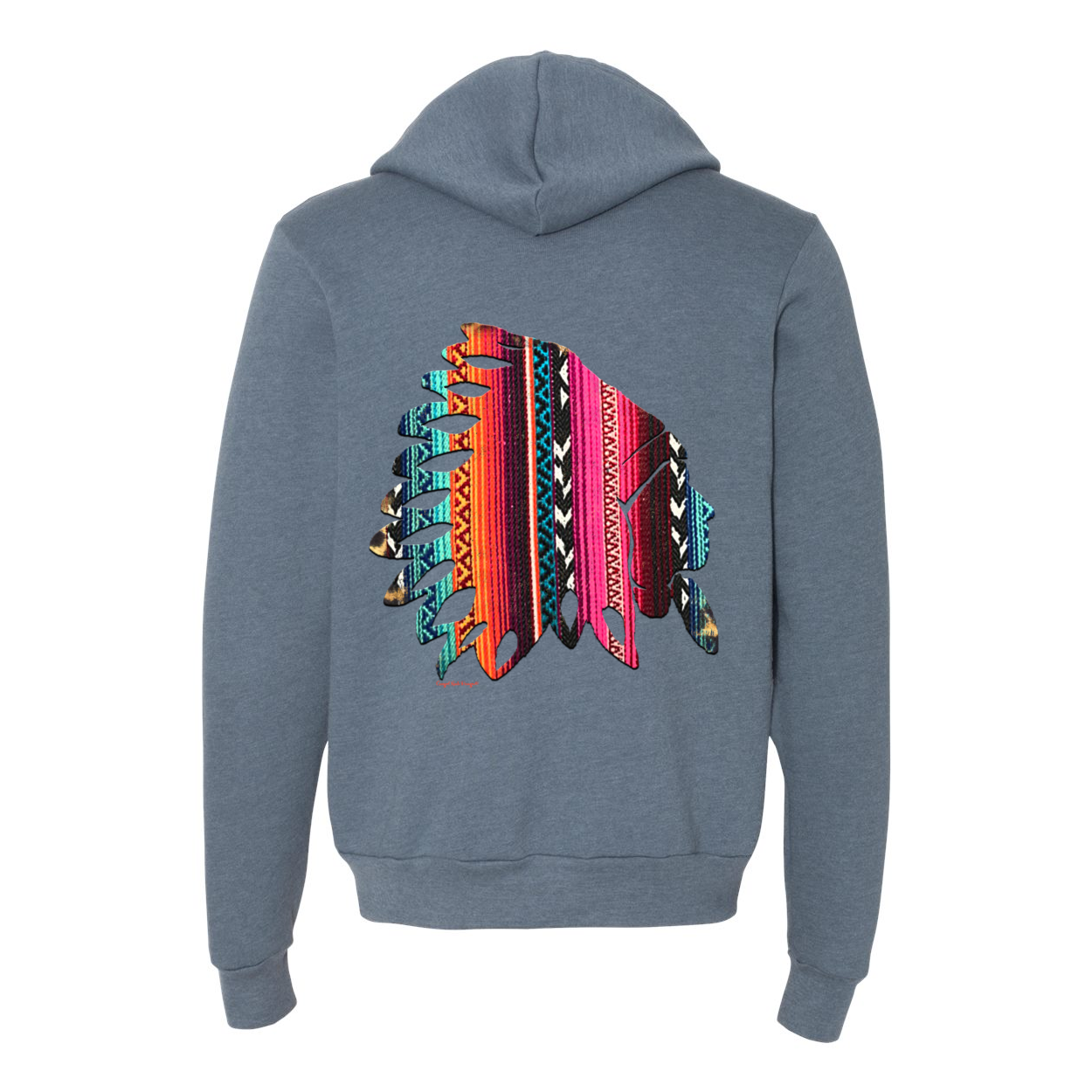 Cowgirl Roots™ The Chief, Zip-Up Front Pocket Hooded Sweatshirts