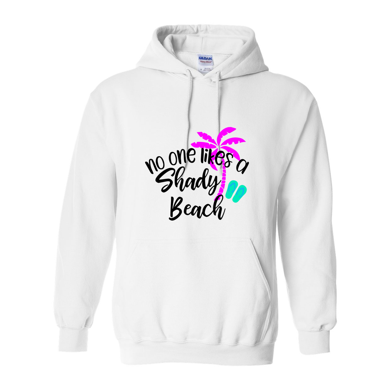 Cowgirl Roots™  "No One Likes a Shady" Pull Over Front Pocket Hoodies