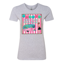 Load image into Gallery viewer, Sassy Classy Never Trashy Boyfriend Cotton T Shirts
