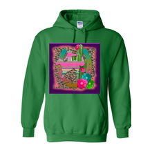Load image into Gallery viewer, Cowgirl Roots™ Desert Bronc Dreams, Pull Over Front Pocket Hoodies
