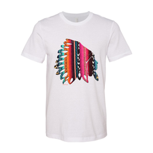 Load image into Gallery viewer, Cowgirl Roots™ The Chief Serape T Shirts
