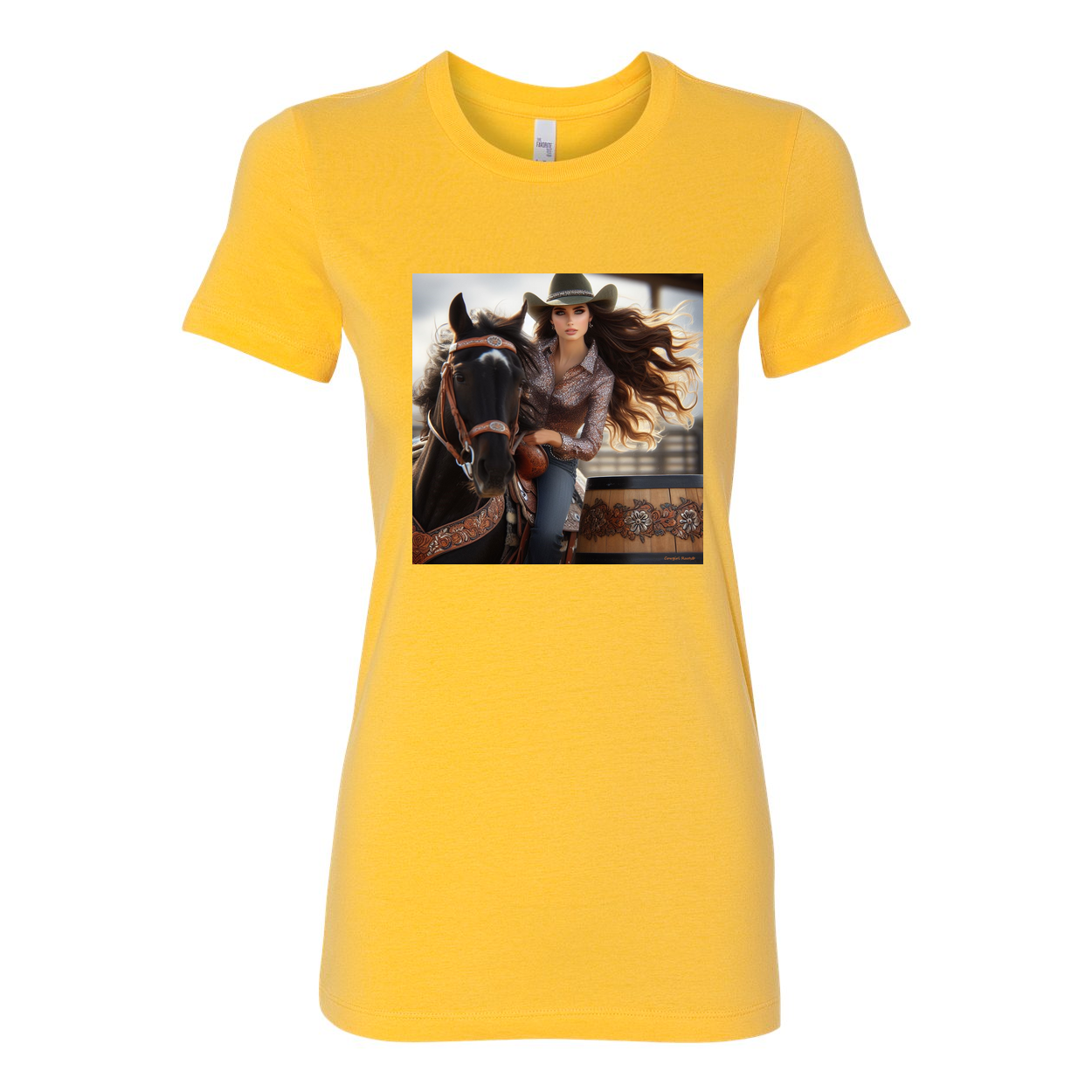 Rodeo Barrel Racer Favorite T Shirt