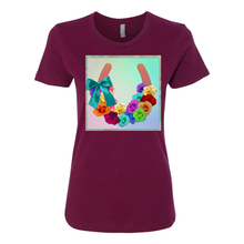 Load image into Gallery viewer, Lucky Rose Boyfriend Cotton T Shirts
