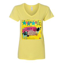 Load image into Gallery viewer, Moo Junk V-Neck Cotton T-Shirts
