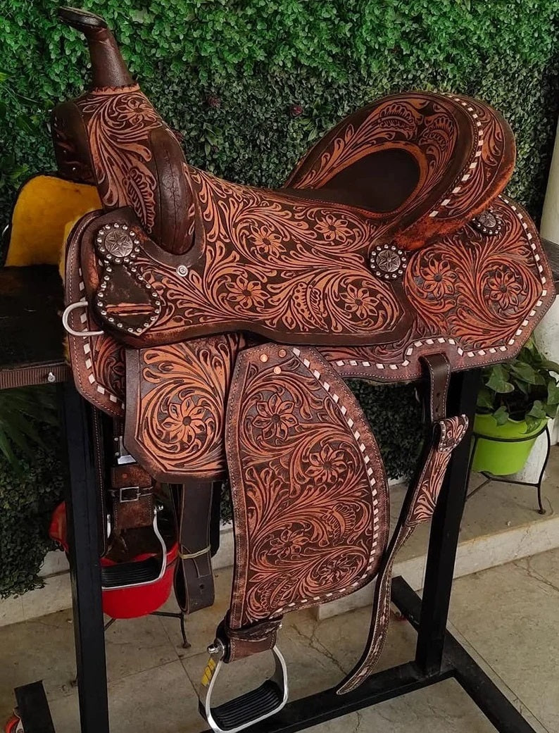 Grechen Goodwin ~ Saddle and strap